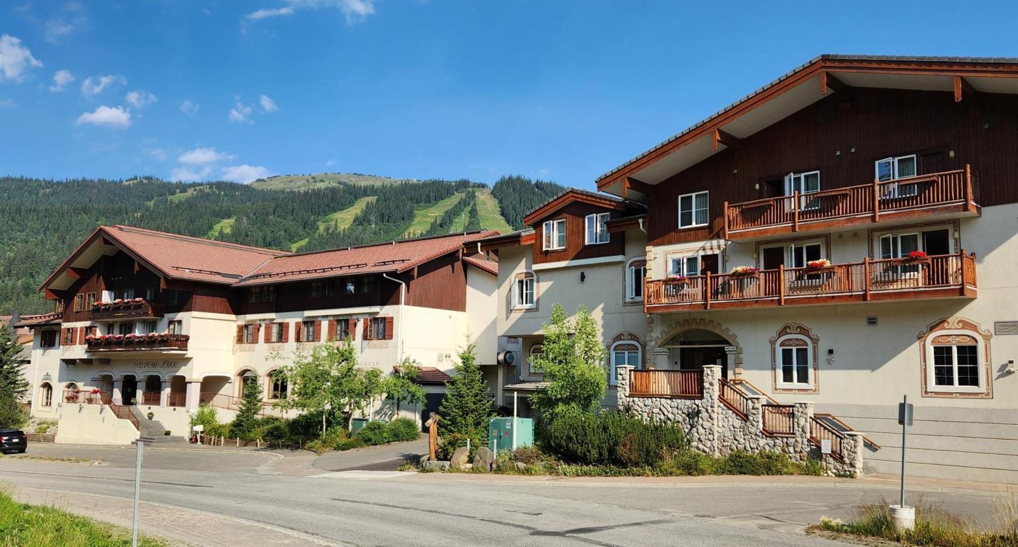 Sun Peaks Lodge Luaran gambar