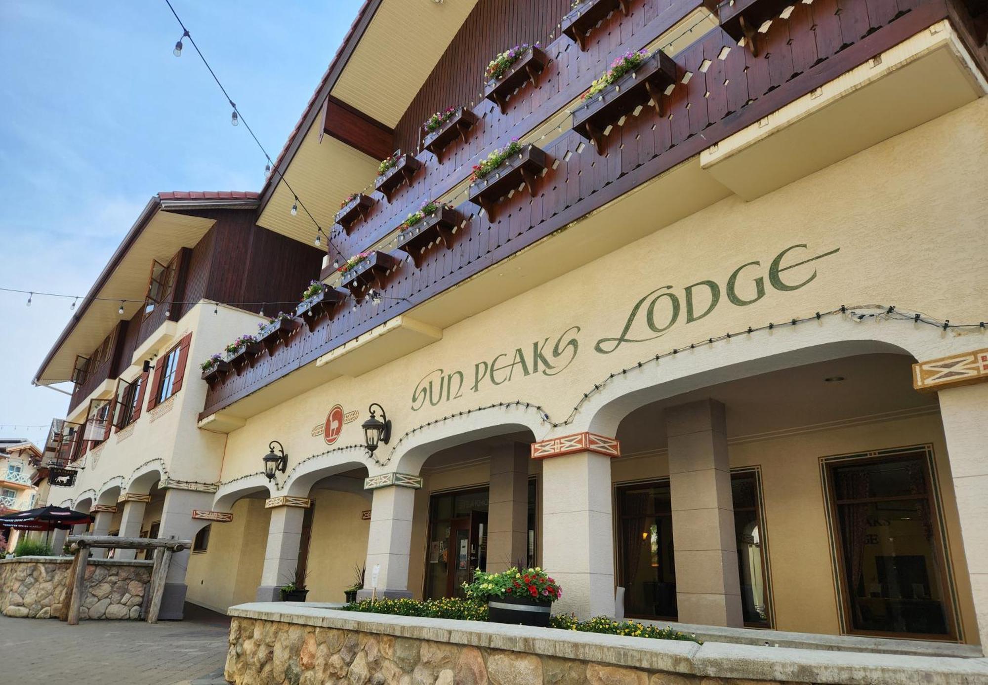Sun Peaks Lodge Luaran gambar