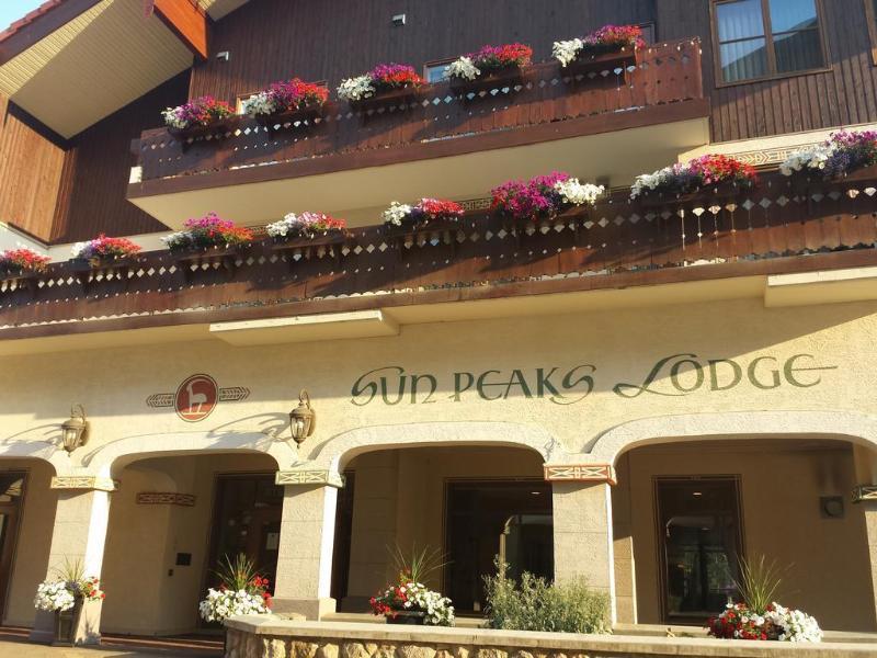Sun Peaks Lodge Luaran gambar