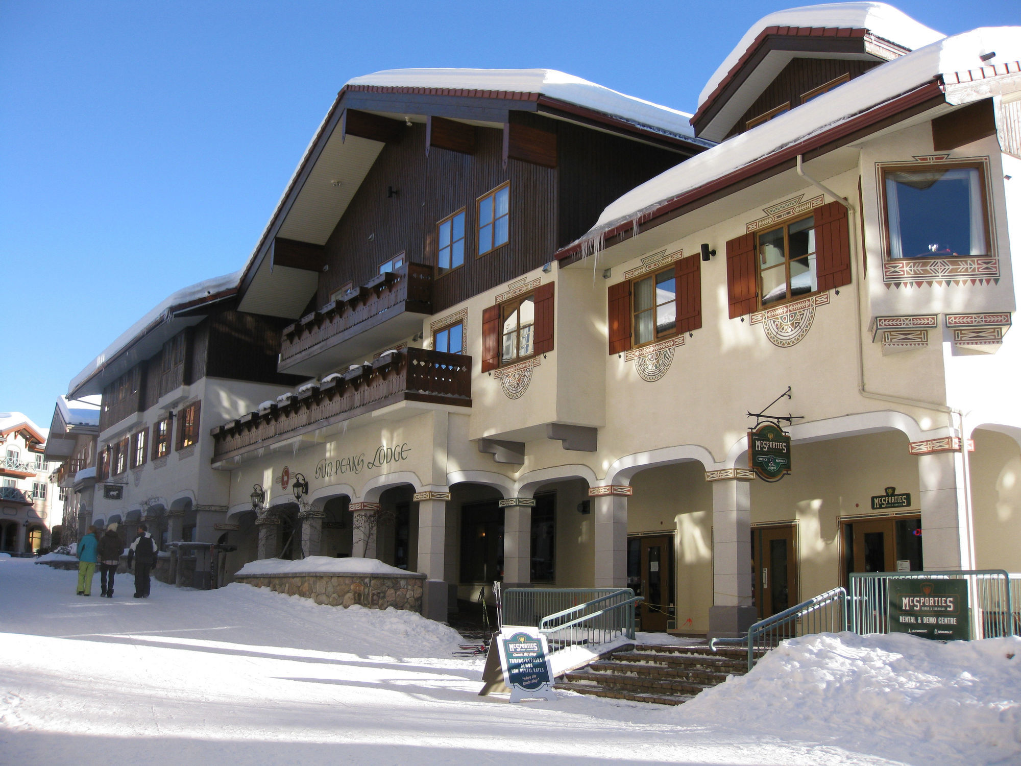 Sun Peaks Lodge Luaran gambar